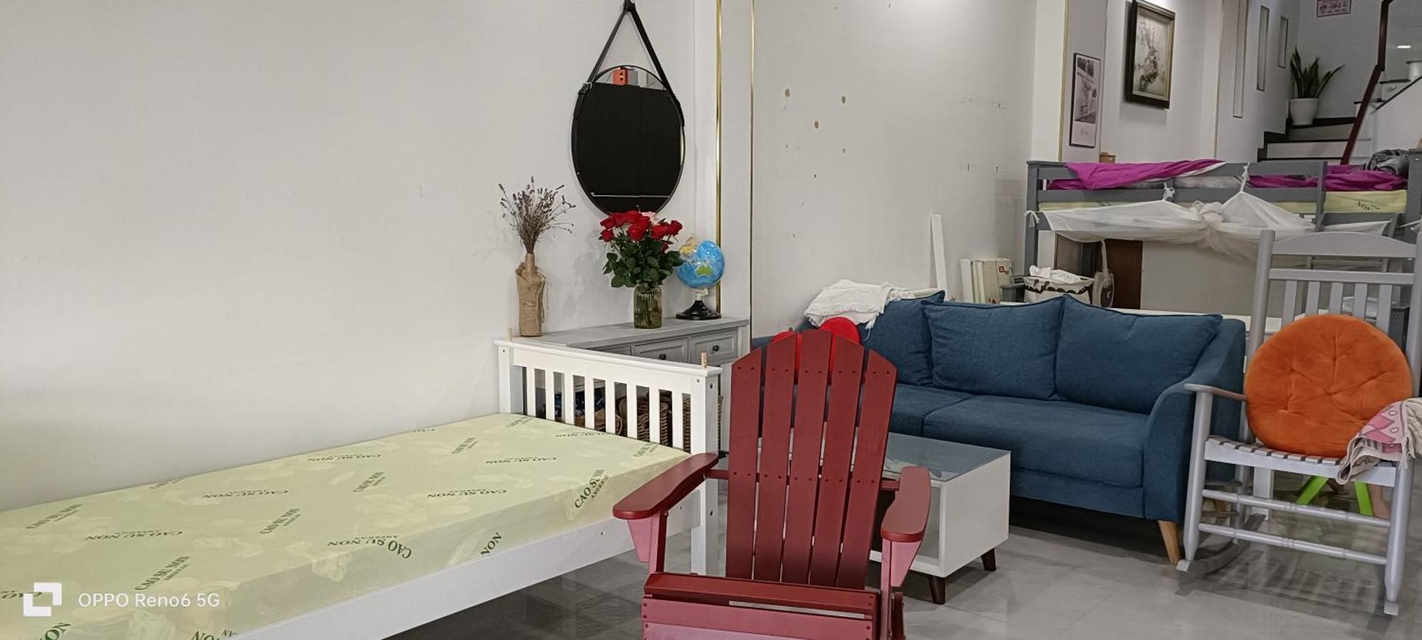 Homestay -Nhà Mẹ Khang Hô Chi Minh-Ville Extérieur photo